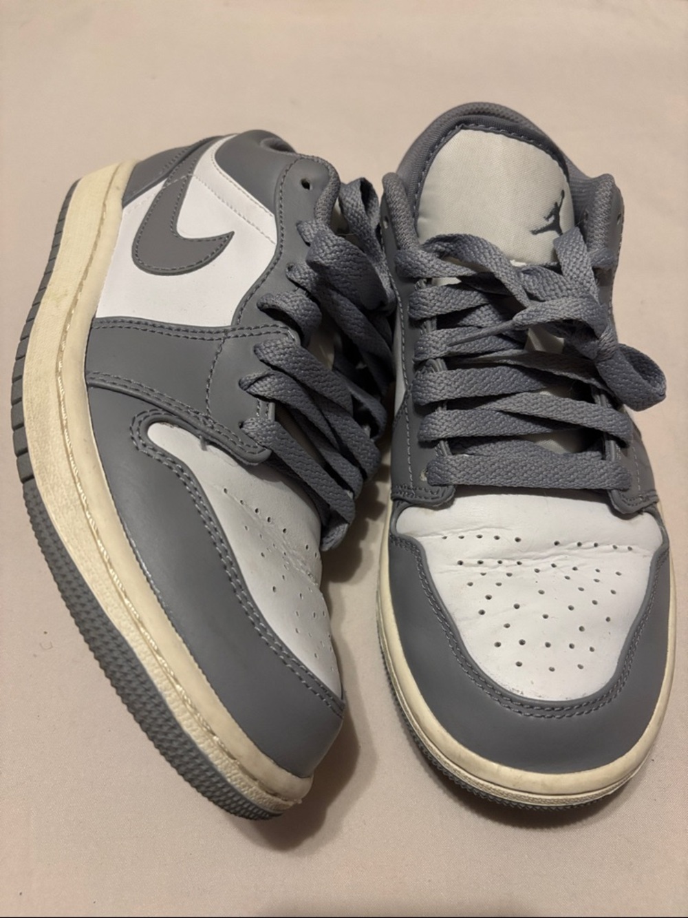Jordan 1 Low Vintage Grey Size 7.5